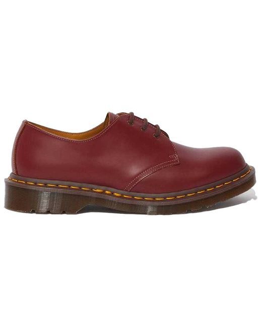 Dr. Martens Red 1461 Vintage Quilon' for men