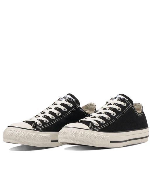 Converse Black All Star Ox for men
