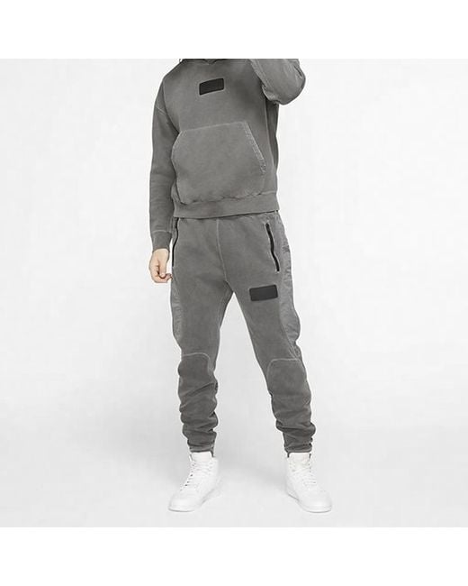 Nike Gray 23 Engineered Sweatshirt For for men