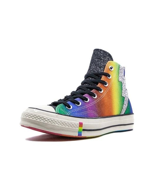Converse Blue Chuck 70 Hi 'Pride Shimmering' for men