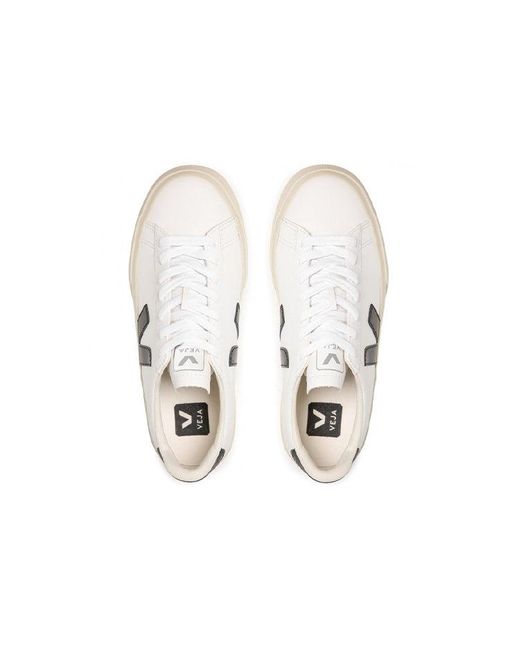Veja White Campo Low Chromefree for men