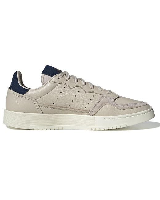 Adidas White Supercourt 'Clear' for men