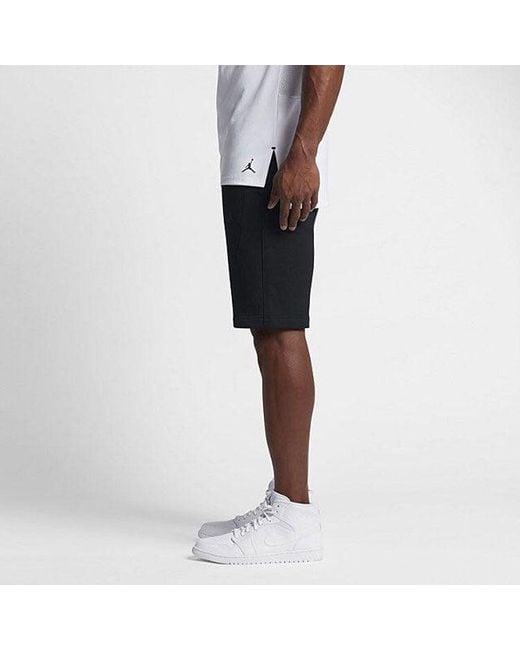 Nike Blue Basketball Sports Knit Shorts for men