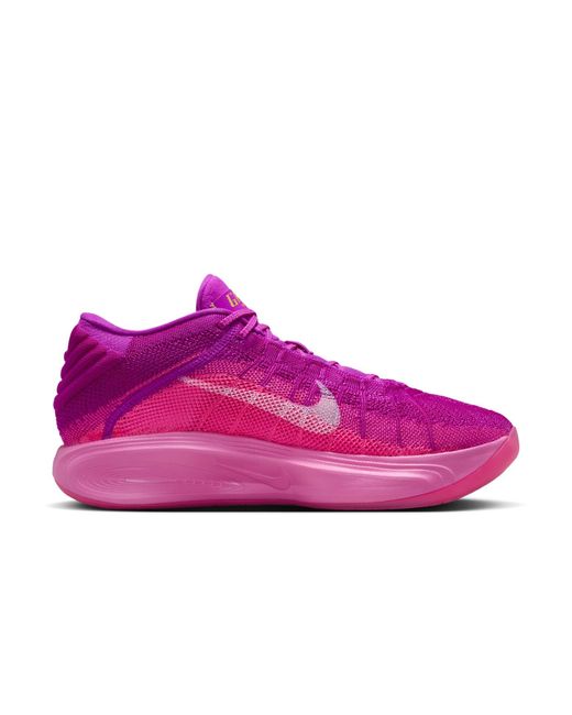Nike Purple Air Zoom Gt Hustle 3 'Hyper' for men