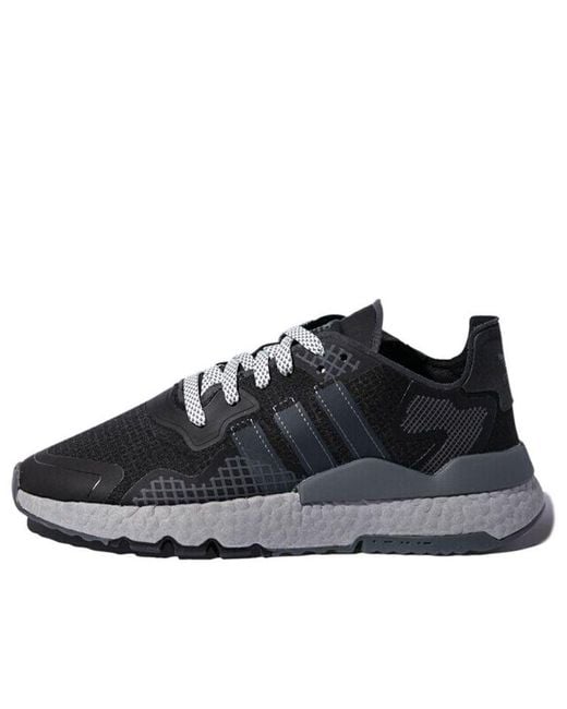 Adidas Black Originals Nite Jogger Tech for men