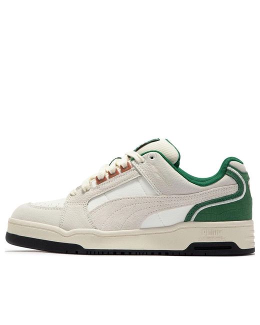 PUMA White Slipstream Lo Fg 'Off' for men