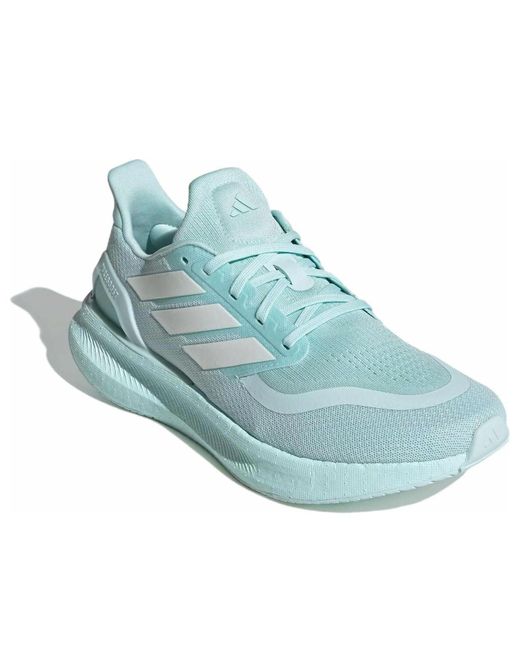 Adidas Blue Pureboost 5 'Halo Mint' for men