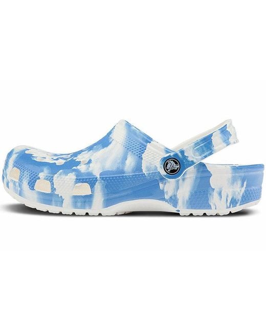 CROCSTM Blue Classic Clog