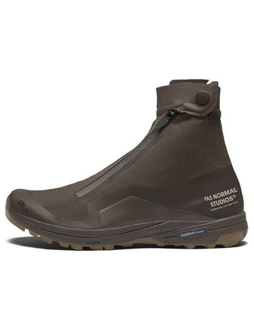 Salomon Brown Pas Normal Studios X Xa Alpine 2 for men