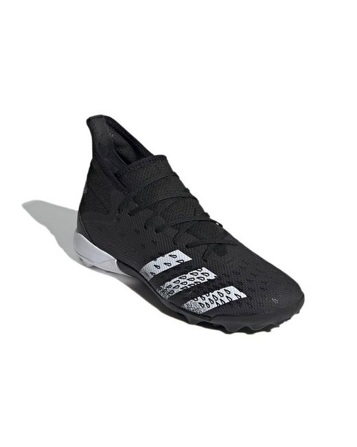 Adidas Black Predator Freak.3 Tf 'Demonscale for men