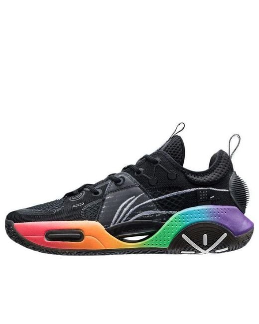 Li-ning Blue Wade All City 9 V1.5 'Pride' for men