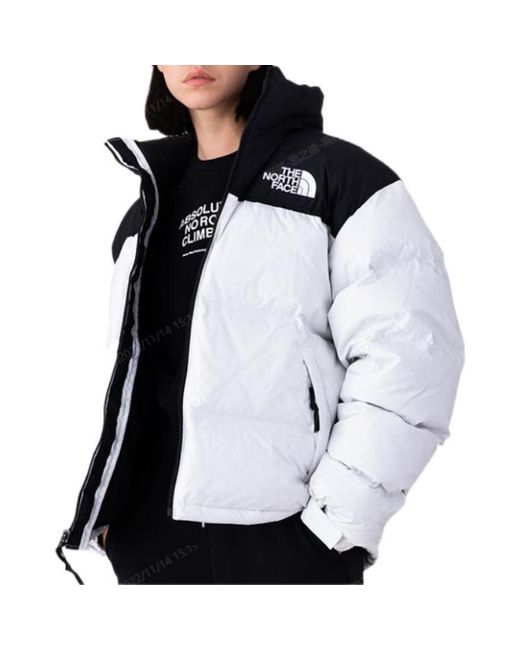 The North Face 1996 Retro Nuptse Black And White for men