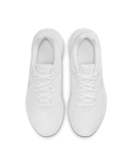 Nike White Revolution 6 Next Nature Trainers Dc3728 for men