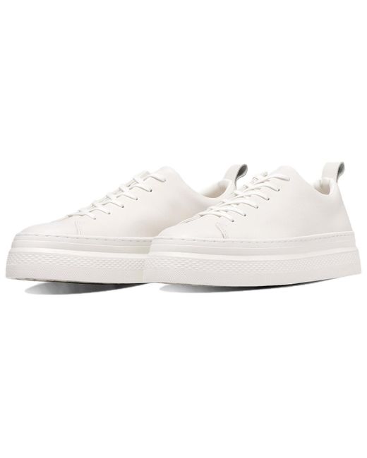 Converse White Chuck Taylor All Star Coupe Bateau Ox for men