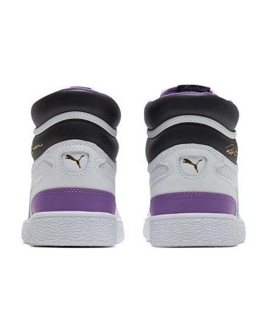 PUMA Blue Ralph Sampson Mid Glimmer' for men