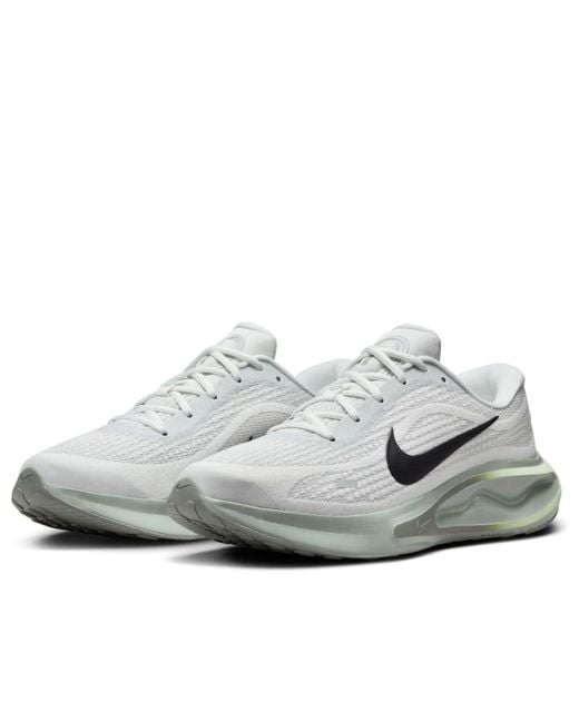 Nike White Journey Run 'Summit Jade' for men