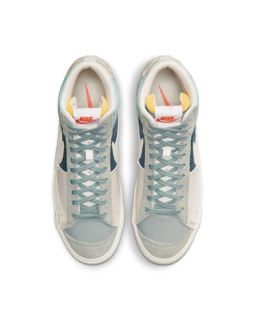 Nike Blue Blazer Mid Pro Club 'Remastered Mica' for men