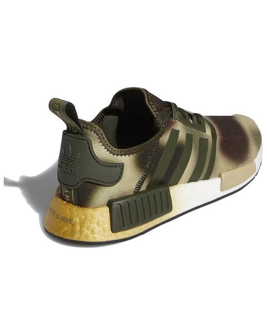 Adidas Green (Wmns) Star Wars X Nmd_R1 Princess Leia