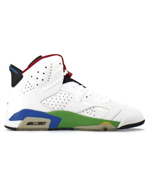 Nike Blue 6 Retro 'Olympic' for men