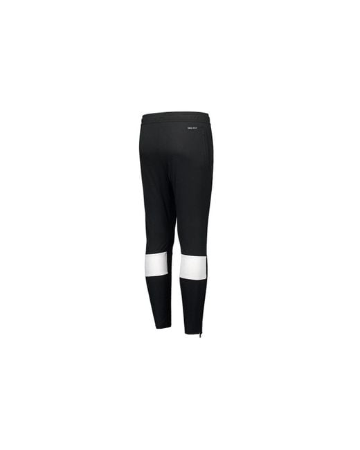 Nike Black Dri-Fit Sport Casual Fast-Dry Long Trousers for men