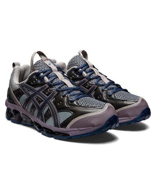 Asics Blue Us3-S Gel Quantum 360 7 Kiso 'Oyster' for men