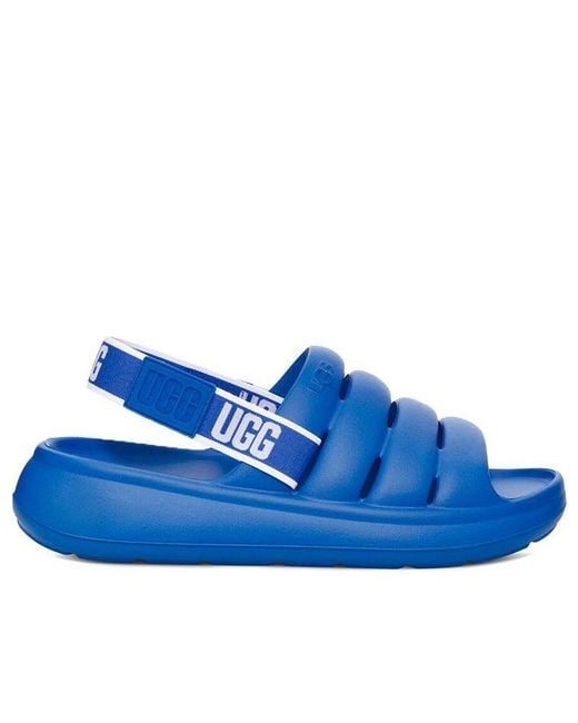Ugg Blue Sport Yeah Slide 'Dive' for men