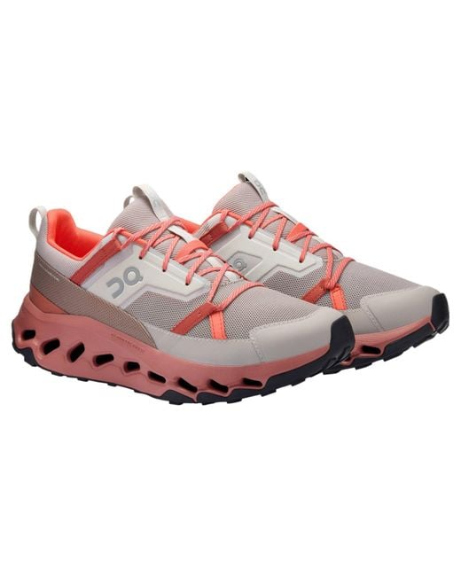 On Shoes Pink Cloudhorizon 'Fog Mahogany' for men
