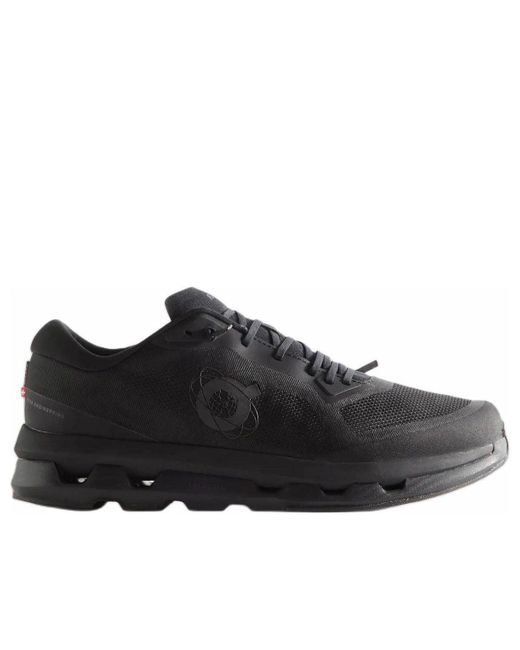On Shoes Black X Kith Cloudzone for men