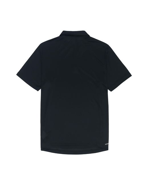 Adidas Blue M Pl Ps Training Sports Breathable Short Sleeve Polo Shirt for men