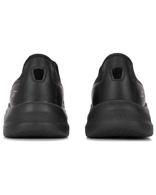 Skechers Black Go Walk Arch Fit Slip-Ins for men