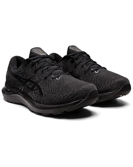 Asics Black (Wmns) Gel-Cumulus 24 'Triple'