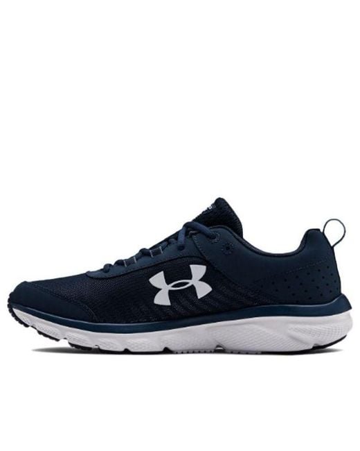Under Armour Blue Charged Assert 8 'Academy' for men