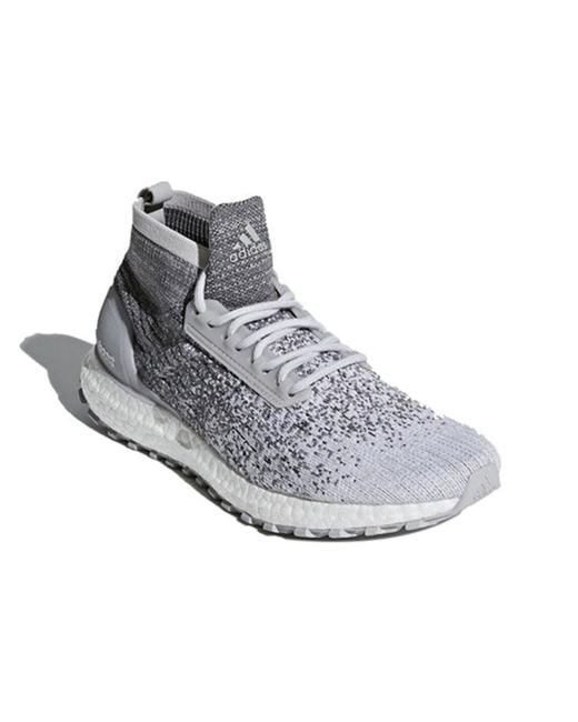 Adidas Gray Reigning Champ X Ultraboost Atr Mid for men