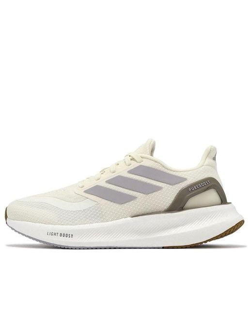 Adidas White (Wmns) Pureboost 5 'Core Glory Cyber Metallic'