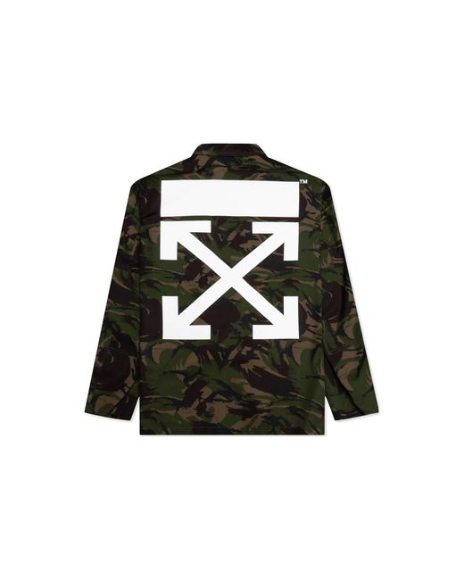 Off-White c/o Virgil Abloh Green Fw22 Virgilabloh for men