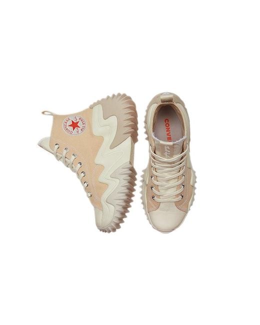 Converse Natural Run Star Motion High 'Light Twine' for men