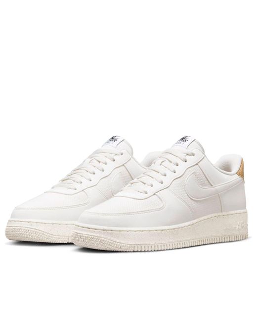 Nike White Air Force 1 Low Lv8 for men