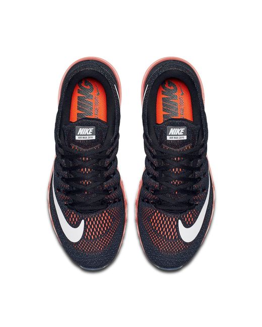 Nike Blue Air Max 2016 Total Crimson' for men