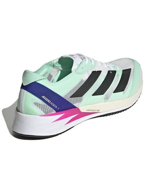 Adidas Blue Adizero Adios 7 for men