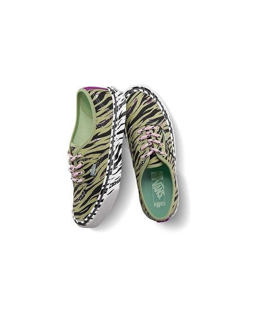 Vans Green Aries X Og Authentic Lx 'Tiger Muted' for men