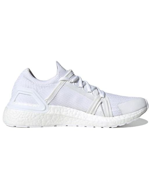Adidas White (Wmns) By Stella Mccartney Ultraboost 20 Shoes 'Cloud'