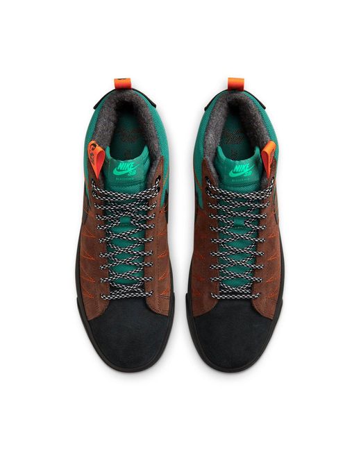 Nike Brown Blazer Mid Premium Sb 'Acclimate Pack for men
