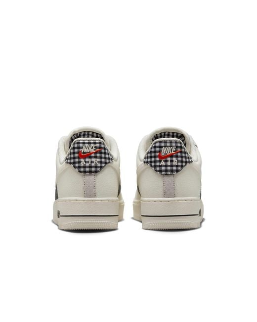 Nike White Air Force 1 '07 Shoes for men