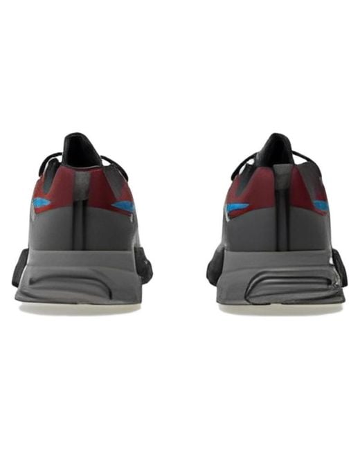 Reebok Blue Dmx Trail Shadow 'Cloud Burgundy Steel' for men