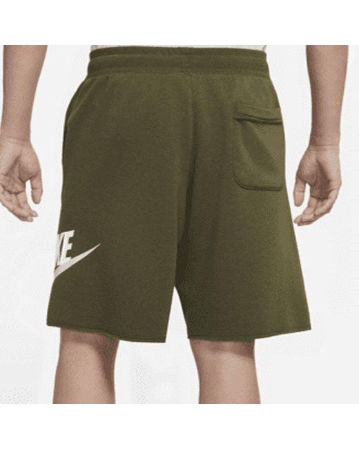 Nike Green As Sportswear Spe Ft Alumni Short Logo for men