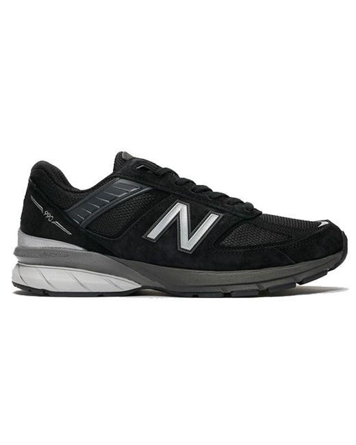 New Balance Black 990V5 Made for men