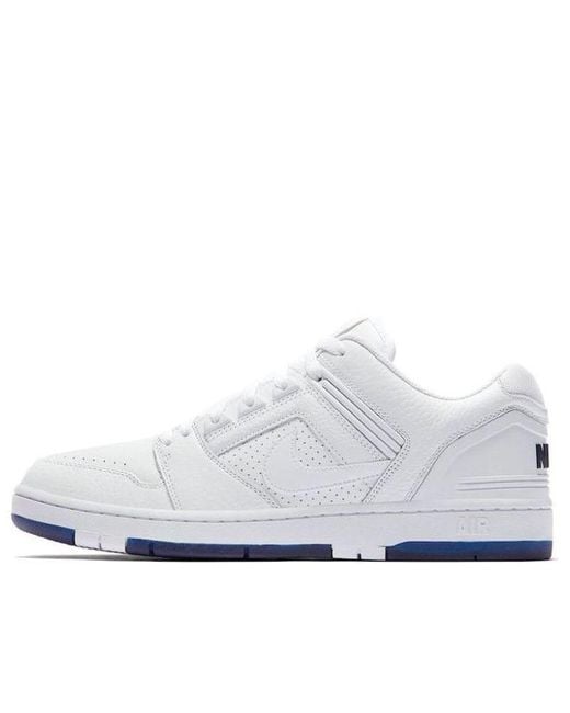 Nike White Kevin Bradley X Air Force 2 Sb Low 'Kevin Bradley' for men