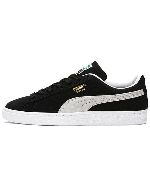 PUMA Black (Wmns) Suede Classic 21