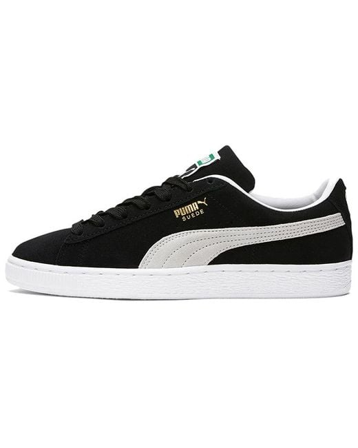 PUMA Black (Wmns) Suede Classic 21
