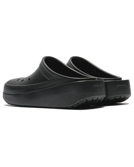 CROCSTM Black Classic Blunt Toe for men